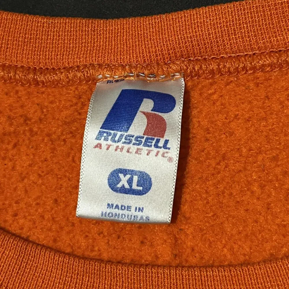 Vintage Russell Athletic Princeton Tigers Sweater 80s XL NCAA College Crewneck